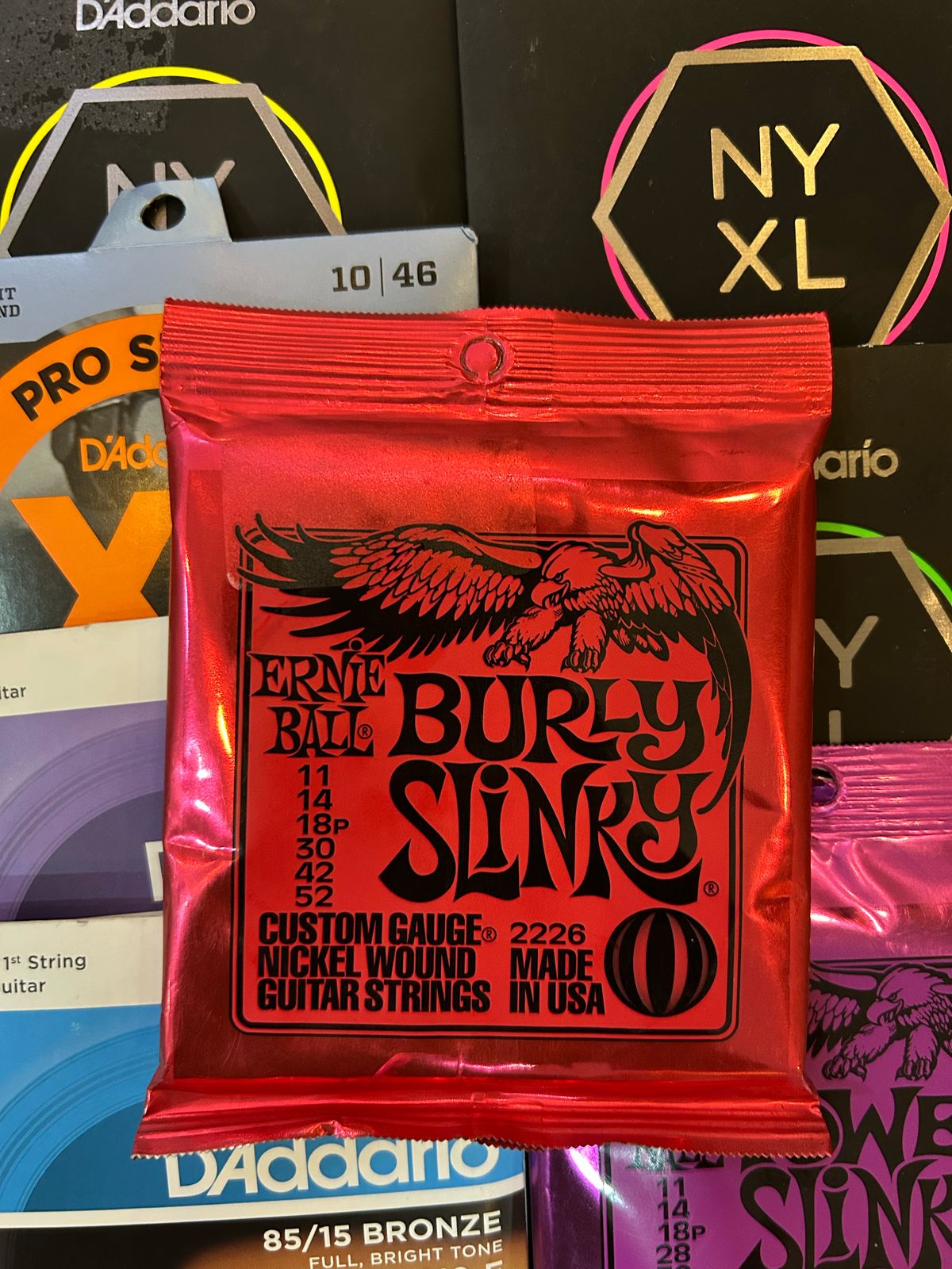 CUERDAS PARA INSTRUMENTOS