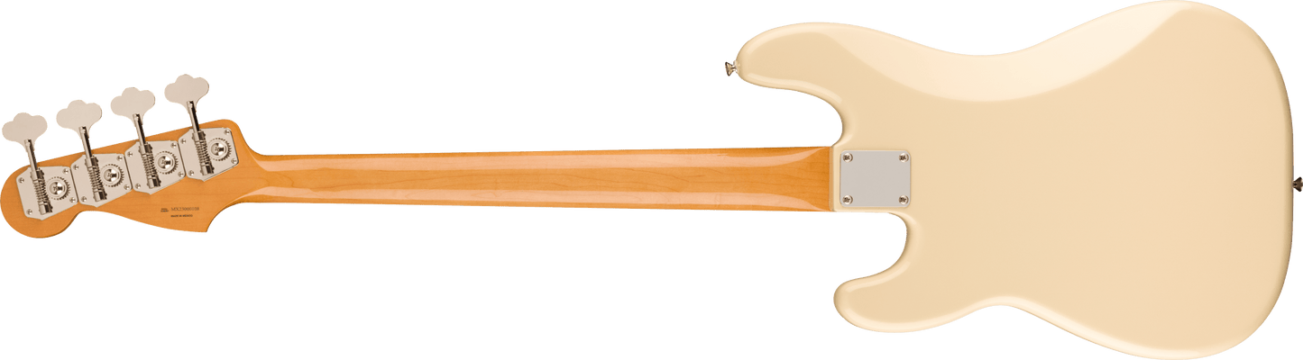 BAJO ELECTRICO FENDER PRECISION VINT II 60S OLIMPYC WHITE N