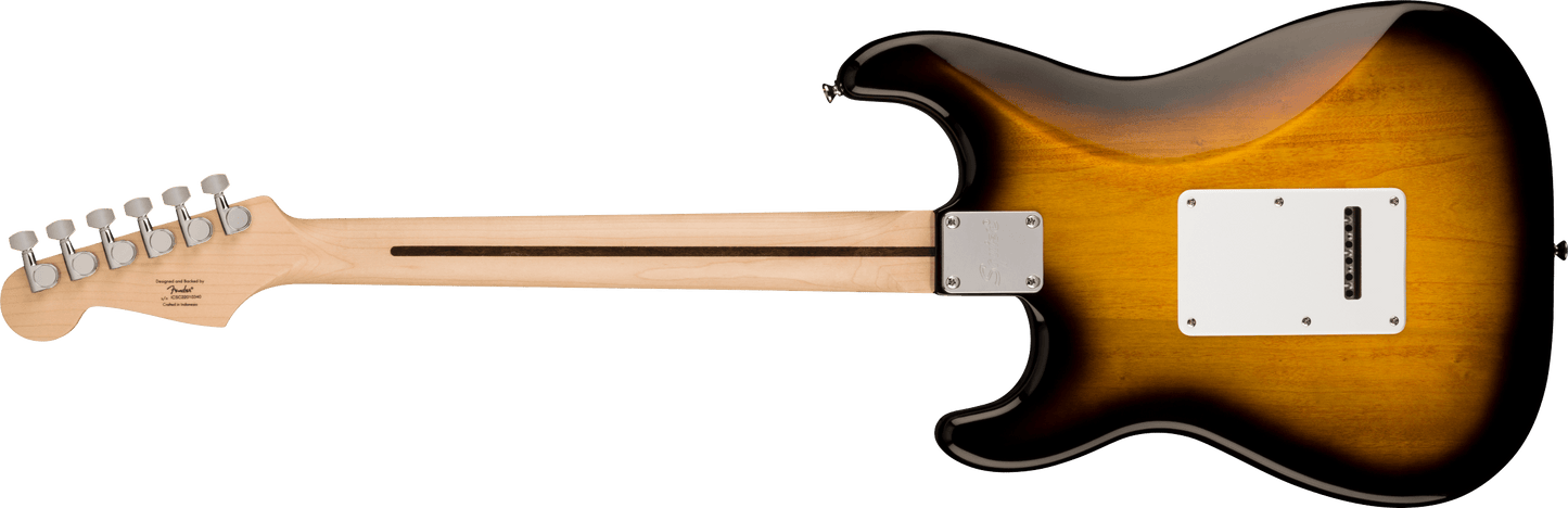 PAQUETE DE GUITARRA ELECTRICA SQUIER SONIC STRATOCASTER® PACK N
