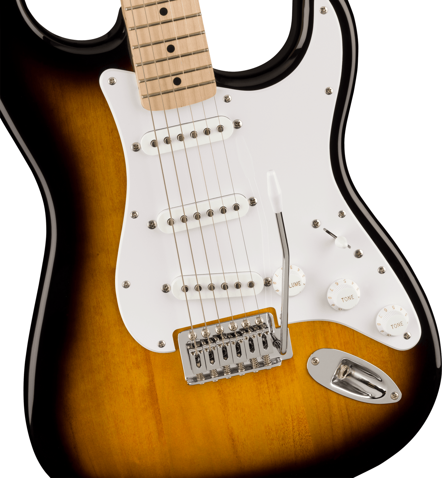 PAQUETE DE GUITARRA ELECTRICA SQUIER SONIC STRATOCASTER® PACK N