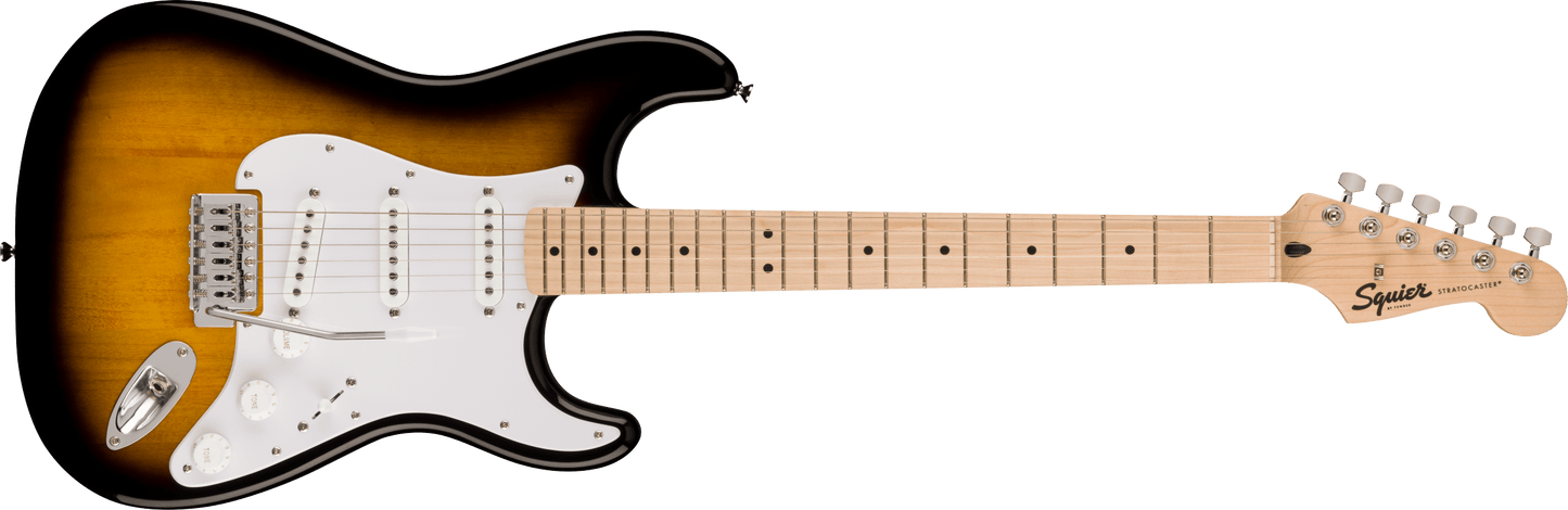 PAQUETE DE GUITARRA ELECTRICA SQUIER SONIC STRATOCASTER® PACK N