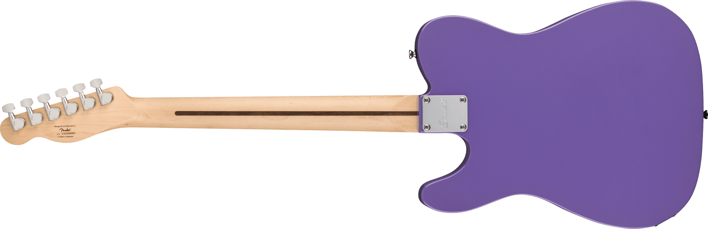 GUITARRA ELECTRICA FENDER SQUIER SONIC ESQUIRE H MORADO N