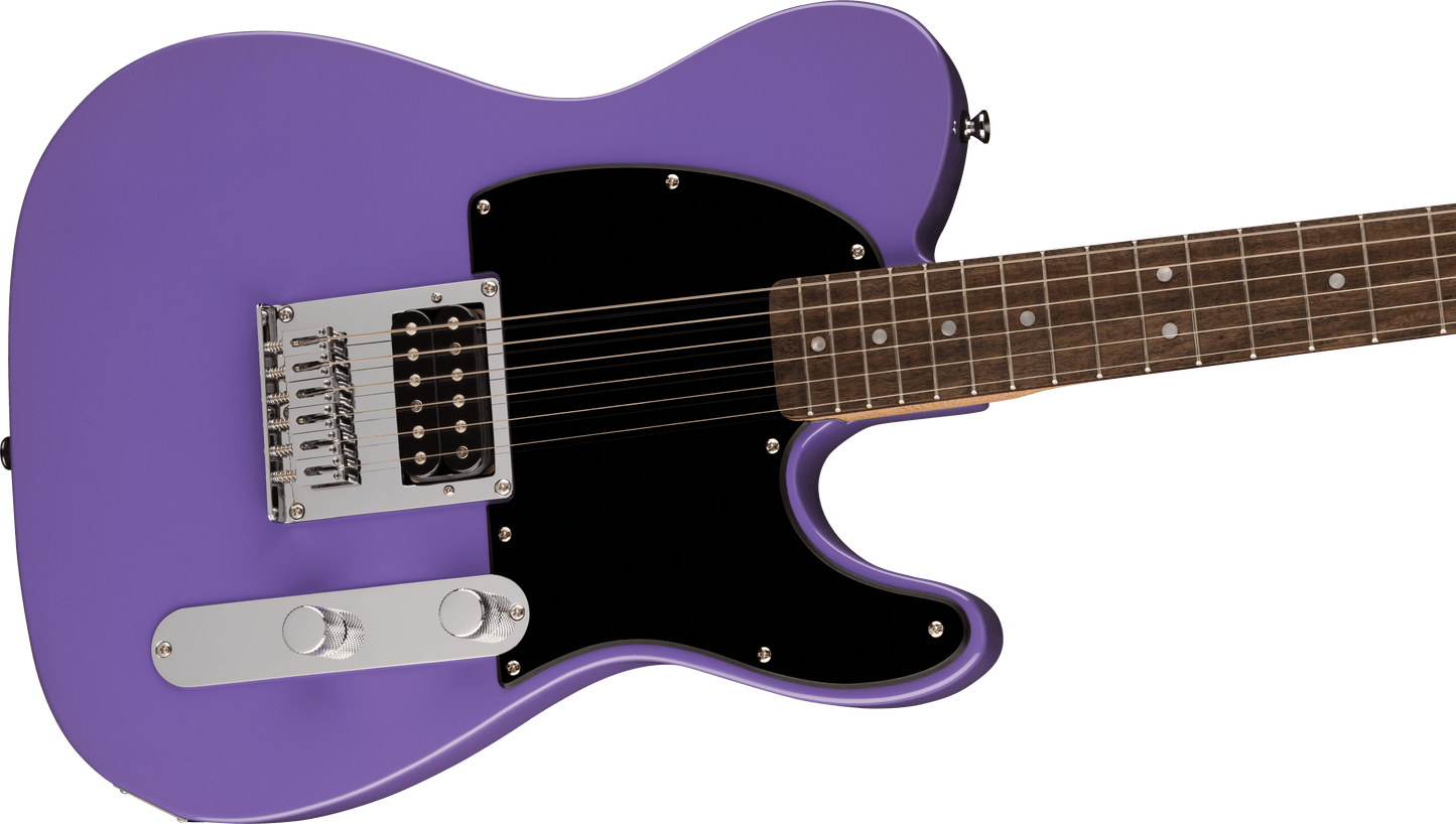 GUITARRA ELECTRICA FENDER SQUIER SONIC ESQUIRE H MORADO N