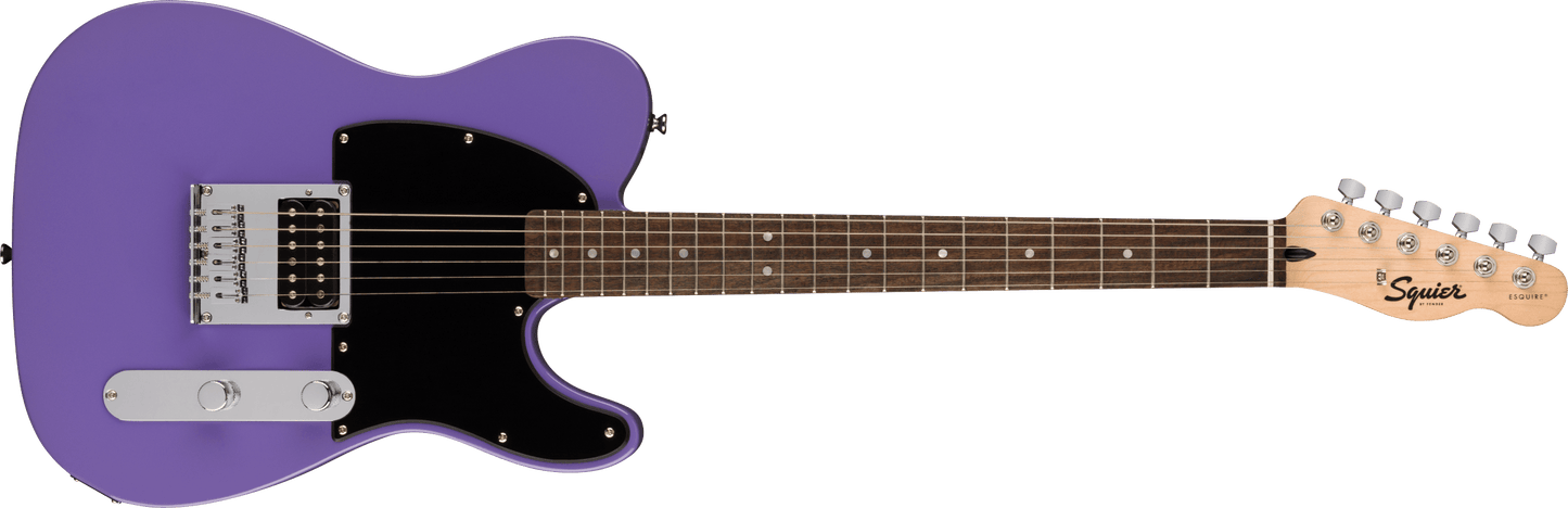 GUITARRA ELECTRICA FENDER SQUIER SONIC ESQUIRE H MORADO N