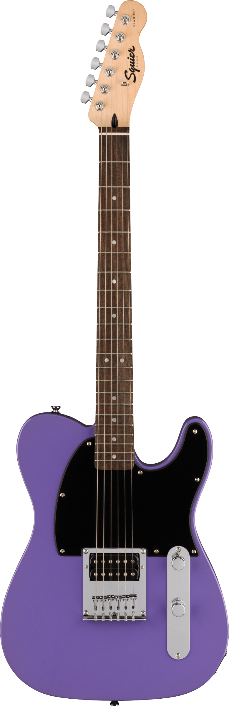 GUITARRA ELECTRICA FENDER SQUIER SONIC ESQUIRE H MORADO N