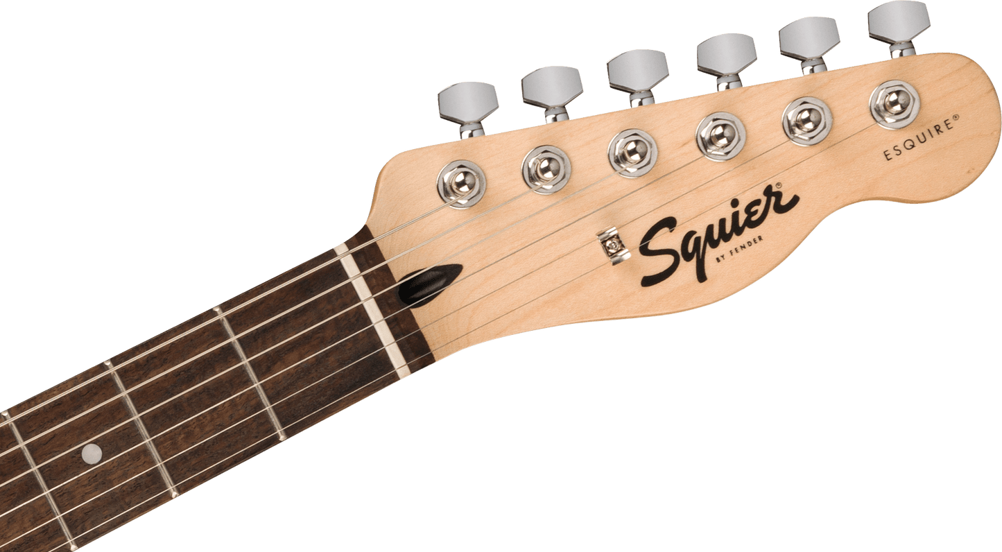 GUITARRA ELECTRICA FENDER SQUIER SONIC ESQUIRE H MORADO N