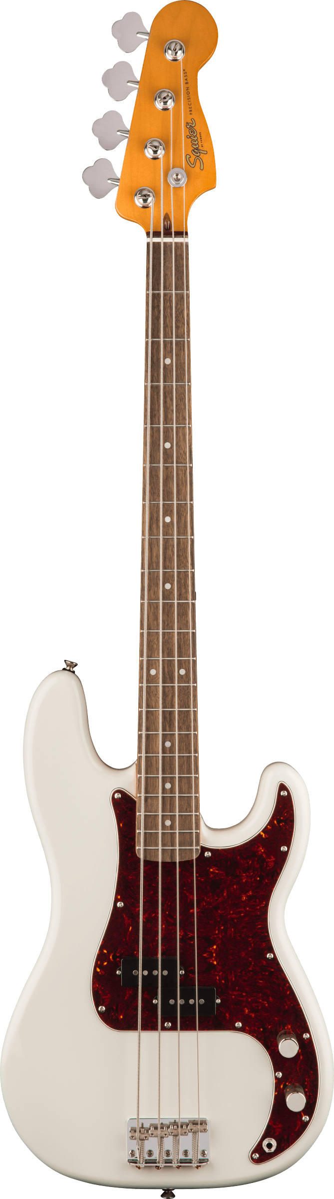BAJO ELECTRICO FENDER SQUIER CLASSIC VIBE '60S PRECISION BASS OLYMPIC WHITE N