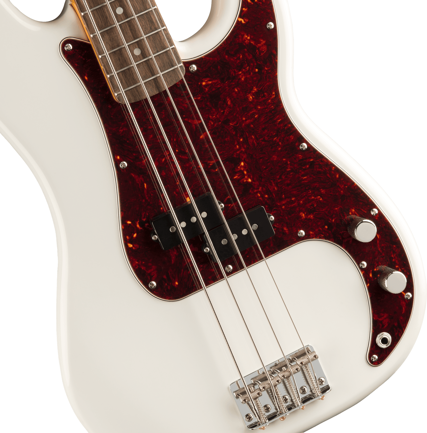 BAJO ELECTRICO FENDER SQUIER CLASSIC VIBE '60S PRECISION BASS OLYMPIC WHITE N