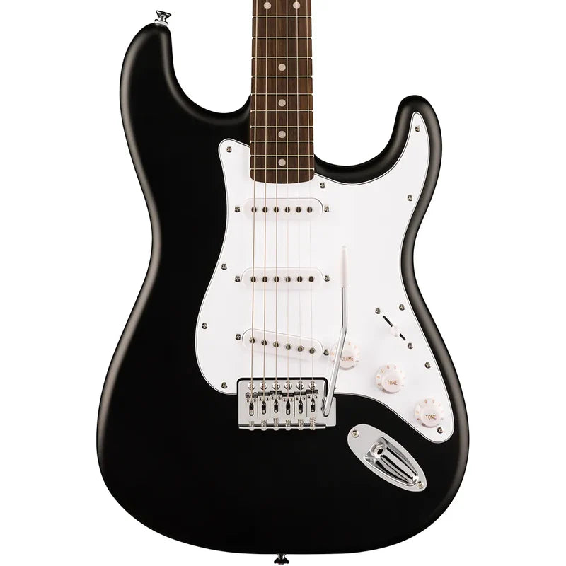 GUITARRA ELECTRICA SQUIER DEBUT STRATOCASTER BLK SATIN | 0379600506 N|