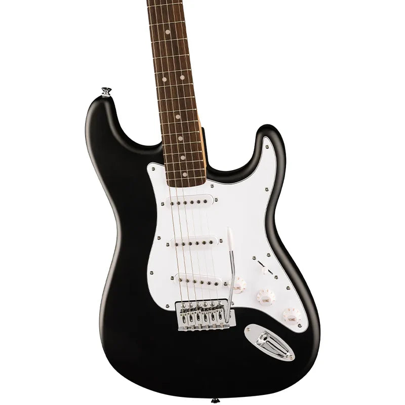 GUITARRA ELECTRICA SQUIER DEBUT STRATOCASTER BLK SATIN | 0379600506 N|