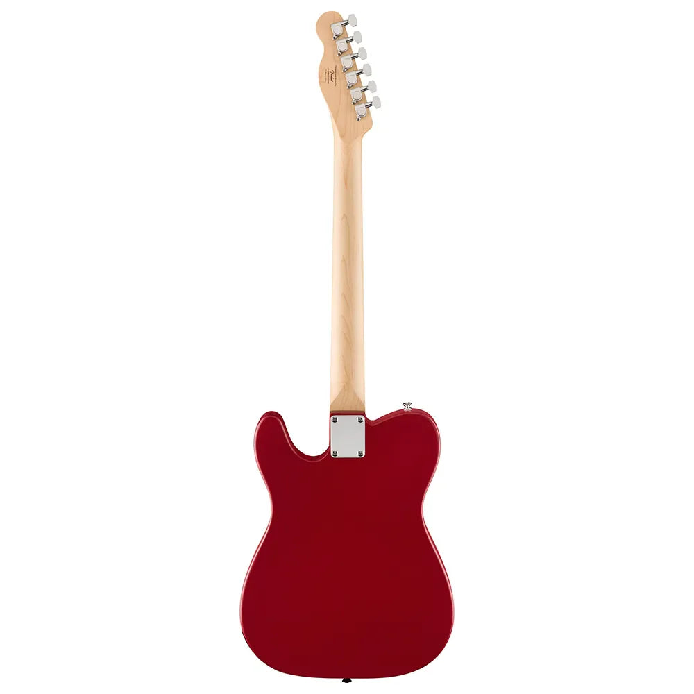 GUITARRA ELECTRICA SQUIER DEBUT TELECASTER DAKOTA RED SATIN N