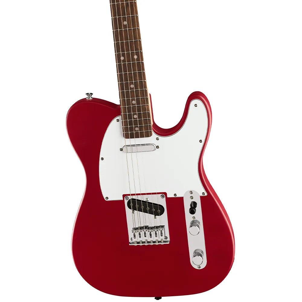 GUITARRA ELECTRICA SQUIER DEBUT TELECASTER DAKOTA RED SATIN N