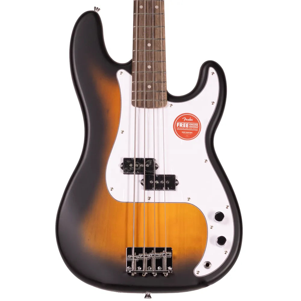 BAJO ELECTRICO SQUIER DEBUT PRECISION SUNBURST SATIN | 0379700503 N