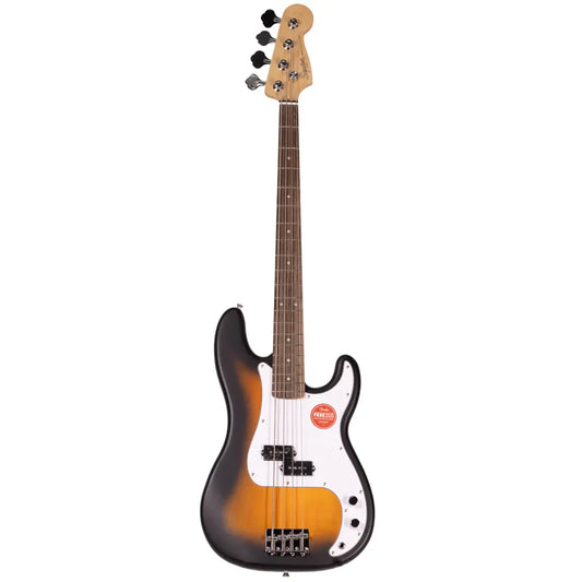 BAJO ELECTRICO SQUIER DEBUT PRECISION SUNBURST SATIN | 0379700503 N