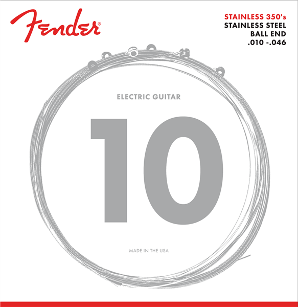 JUEGO CUERDAS PARA GUITARRA ELECTRICA FENDER .10