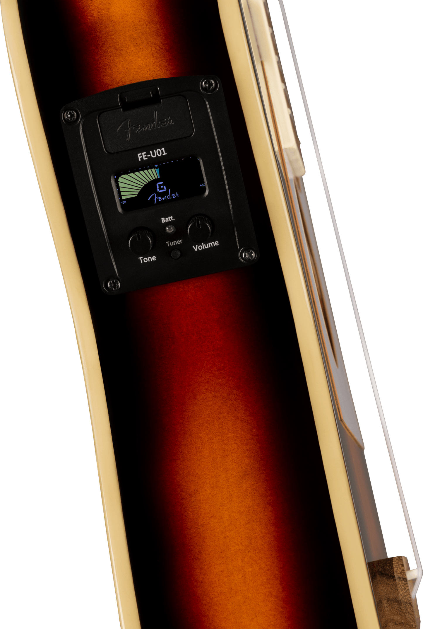 UKULELE FULLERTON FENDER TELE REINO UNIDO SUNBURST N