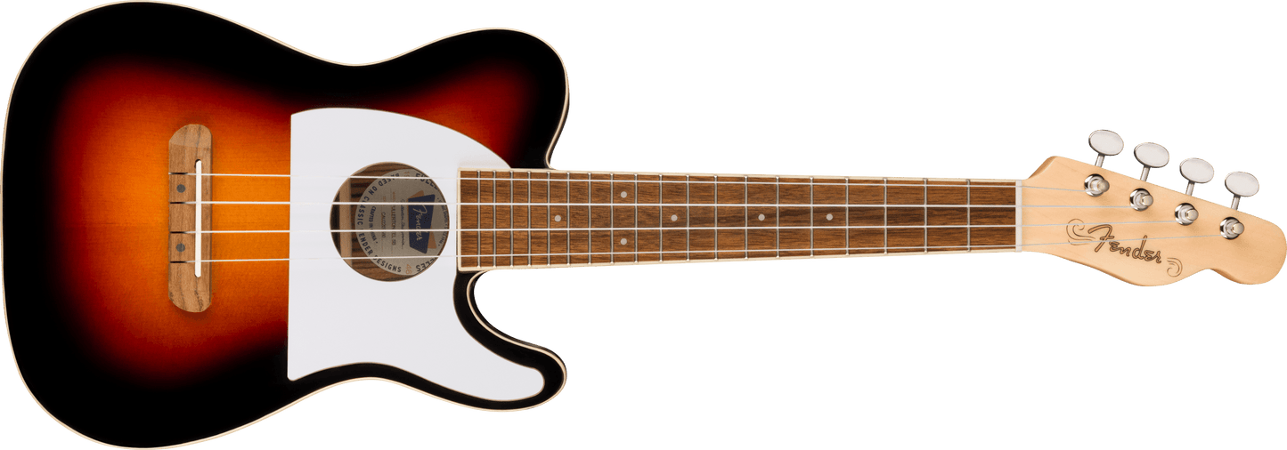 UKULELE FULLERTON FENDER TELE REINO UNIDO SUNBURST N