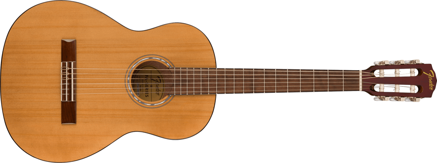 PAQUETE BÁSICO DE GUITARRA ACÚSTICA 3/4 NYLON FENDER N
