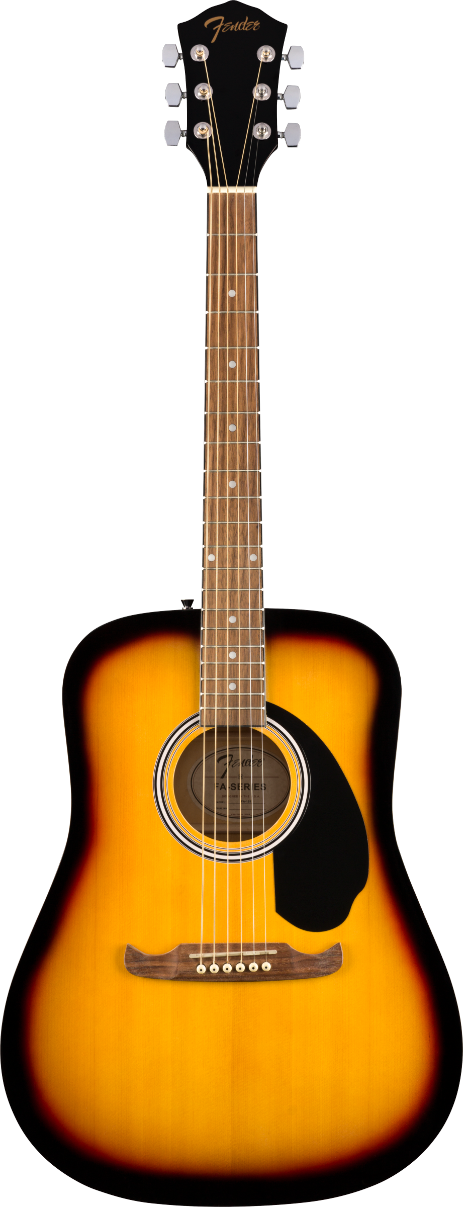 GUITARRA FENDER ACUSTICA FA-125 SB | 0971210732 N