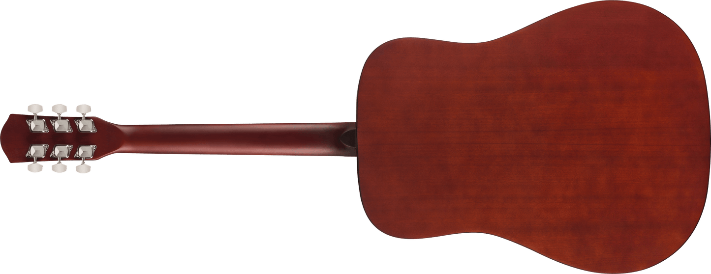 GUITARRA ACUSTICA FENDER FA-25 DREADNOUGHT NATURAL PACK N