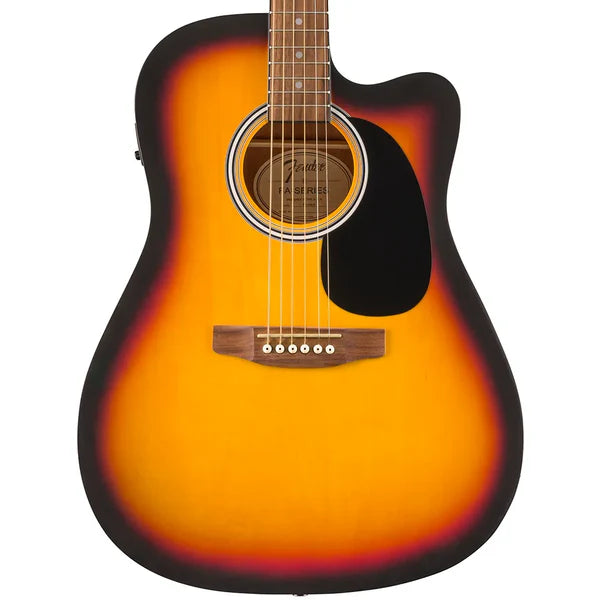 GUITARRA ELECTROACUSTICA FENDER FA-25CE DREADNOUGHT SUNBURST SATIN | 0971913032 N