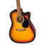 GUITARRA ELECTROACUSTICA FENDER FA-25CE DREADNOUGHT SUNBURST SATIN | 0971913032 N