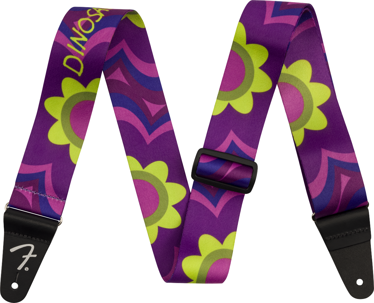 THALY FENDER J MASCIS MAGENTA FLOWER STRAP N