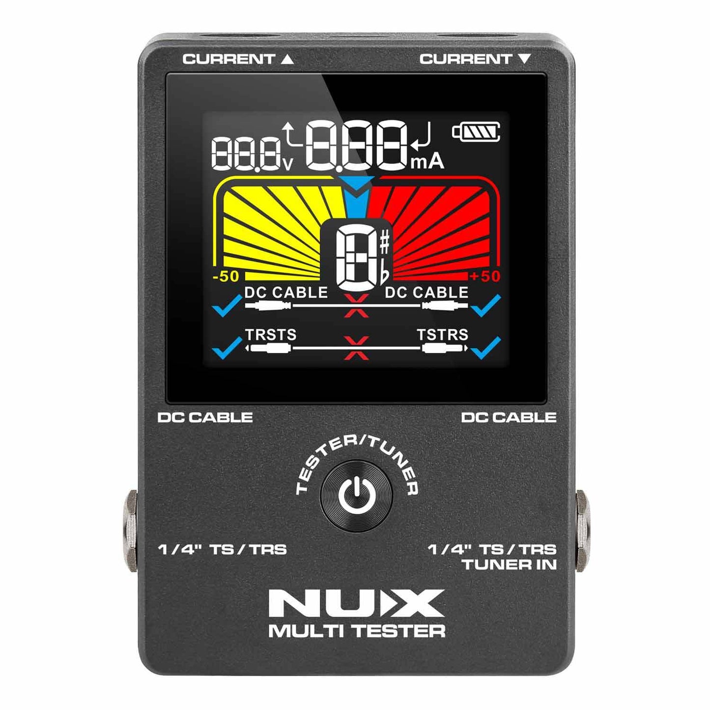 PEDAL NUX MULTIPROBADOR 4 EN 1 NUX MOD. NMT-1 N