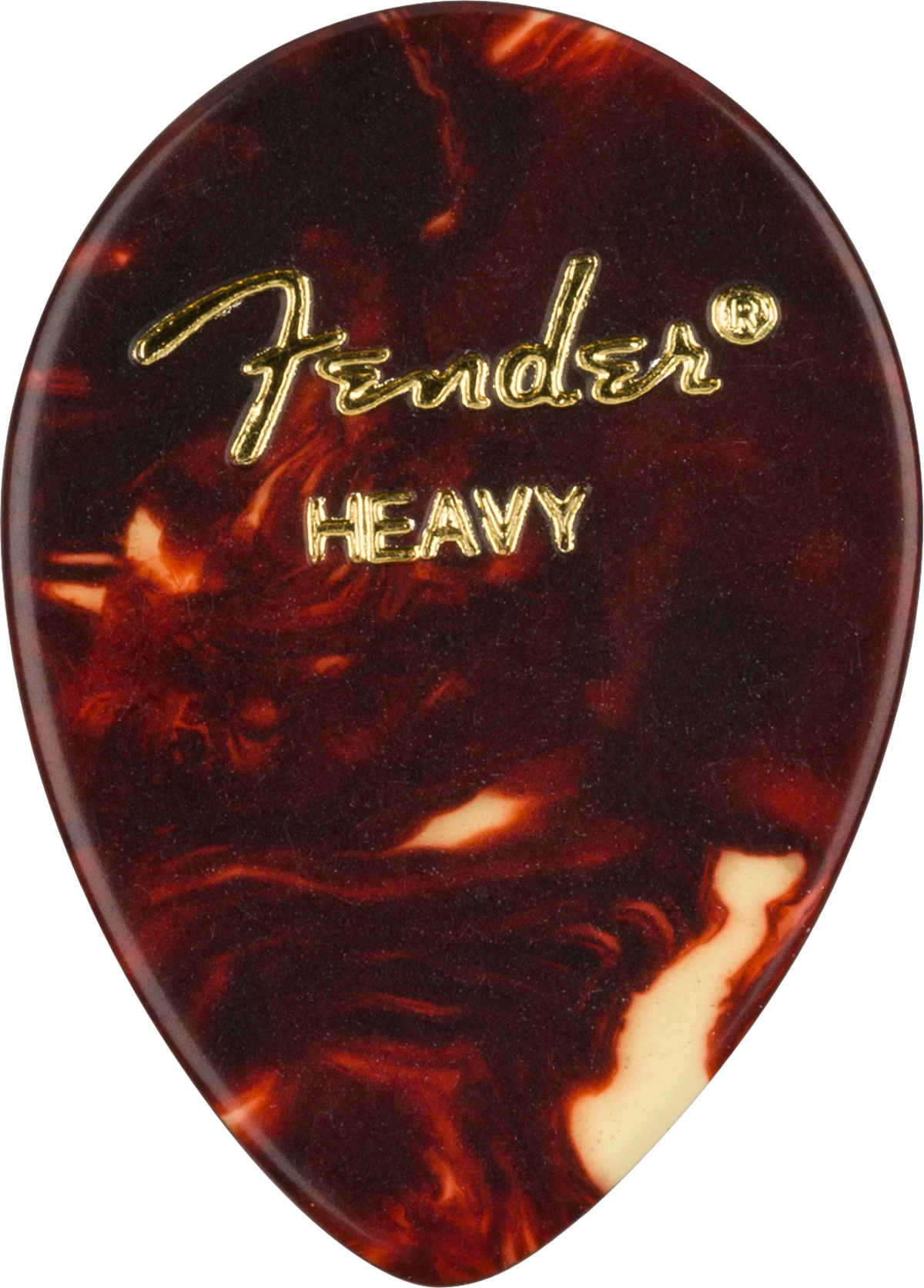 PUAS FENDER CLÁSICAS DE CELULOIDE, FORMA 354, PAQUETE DE 12 HEAVY N
