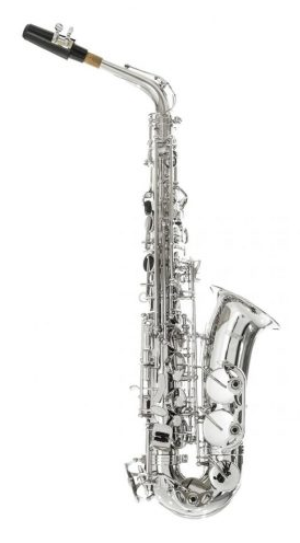 SAXOFON ALTO NIQUELADO MIB TEMPO N