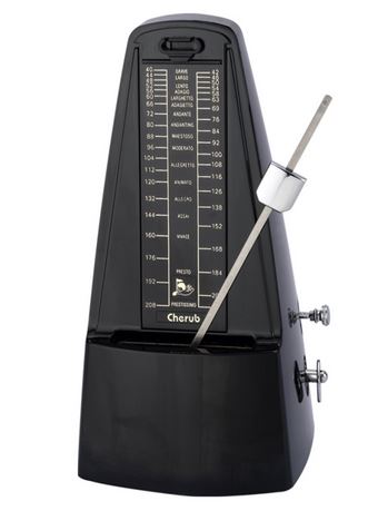 METRONOMO DE PENDULO MECANICO CHERUB WSM-305 N