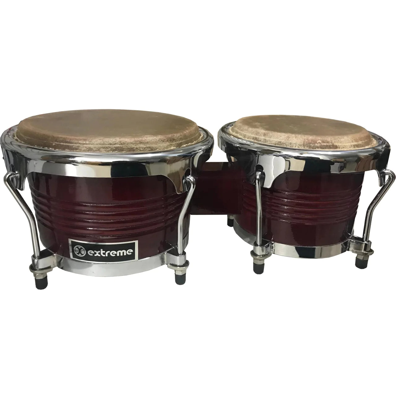 BONGO 7" Y 9" VINO ARO CROMADO EXTREME EXBG011 N