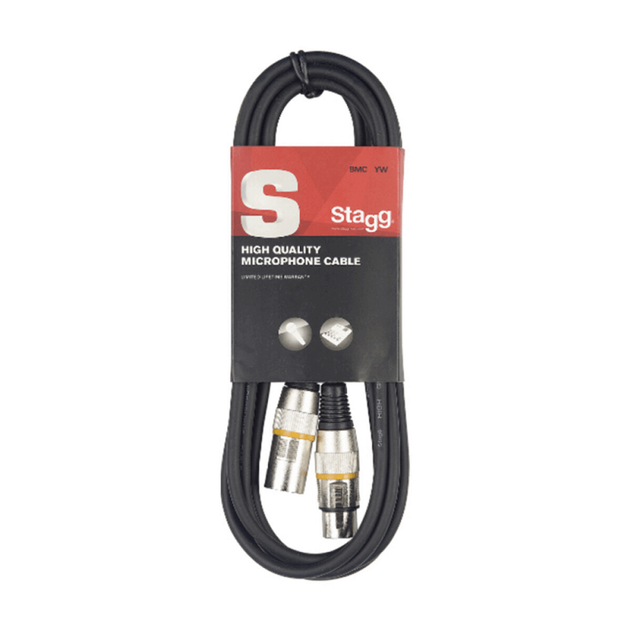 CABLE DE MICRÓFONO XLR / XLR (M / F), 6 M SMC6 YW N