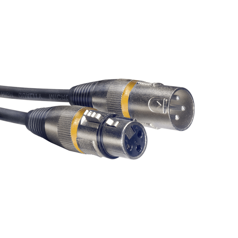 CABLE DE MICRÓFONO XLR / XLR (M / F), 6 M SMC6 YW N