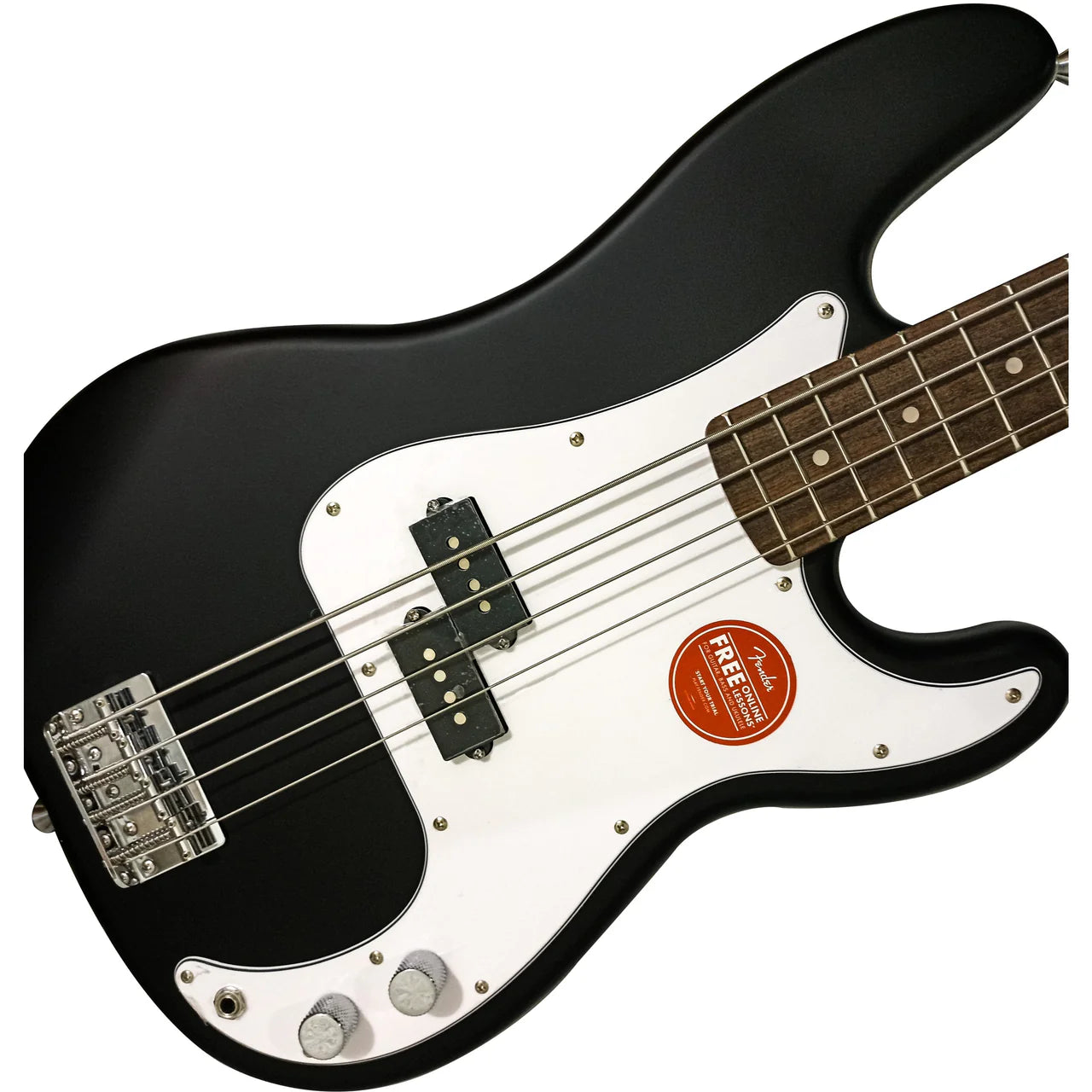BAJO ELECTRICO SQUIER DEBUT PRECISION BASS BLK SATIN | 0379700506 N
