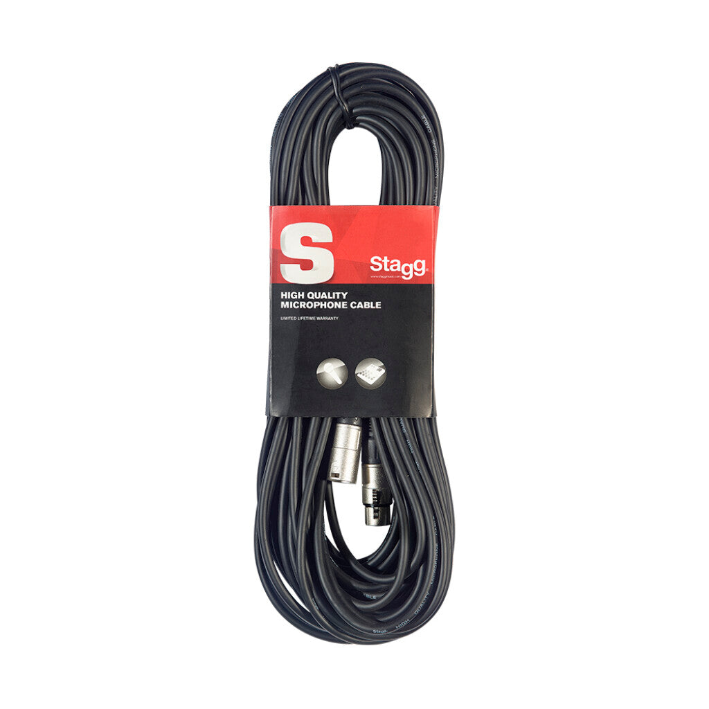 CABLE DE MICRÓFONO XLR / XLR (M / F), 15 M (60') SMC15 N
