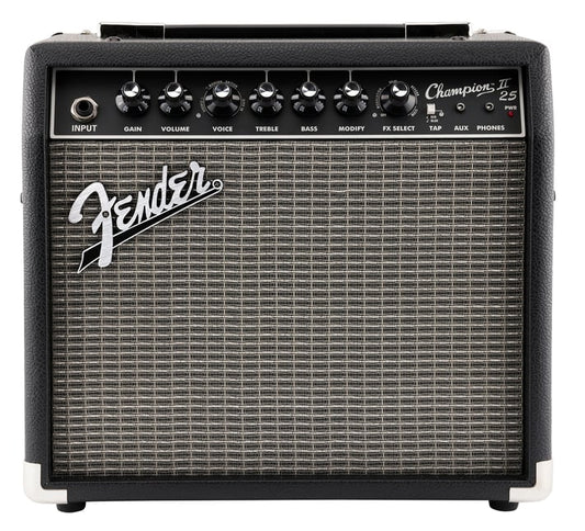 AMPLIFICADOR CHAMPION II 25 FENDER GUITARRA ELECTRICA 2330700000 N