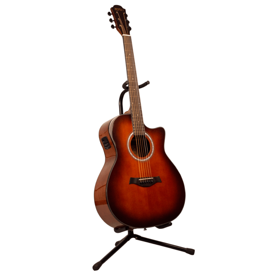 GUITARRA CAMPERO MAHOGANY ELECTROACUSTICA CON RESAQUE SUNBURST | C-EA-MHR-SB N