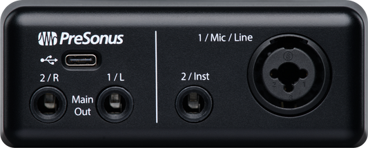 INTERFACE  AUDIOBOX GO PRESONUS N