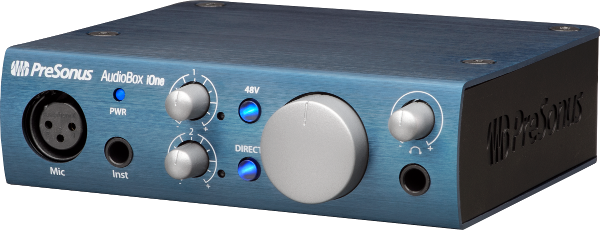 INTERFACE PRESONUS AUDIOBOX IONE N