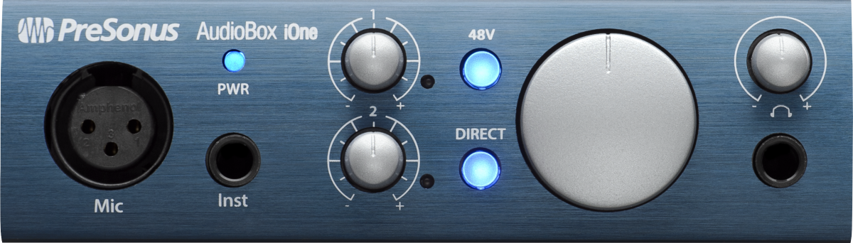 INTERFACE PRESONUS AUDIOBOX IONE N