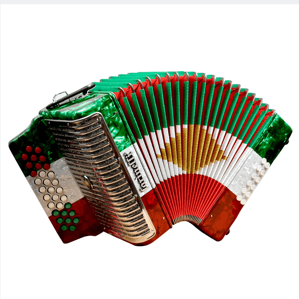 ACORDEON BOTONES FA BANDERA 3012 FARINELLI PREMIUM 3012FABHG N