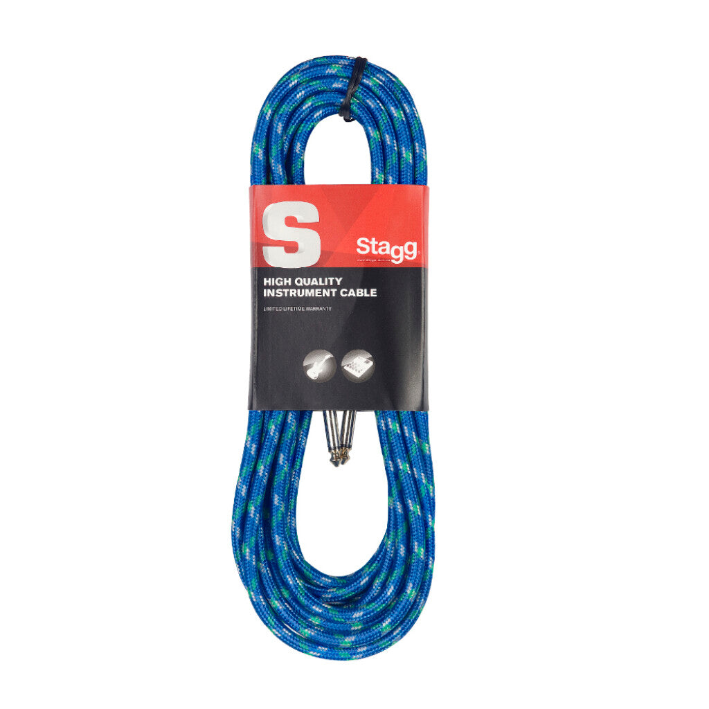 CABLE AZUL VINTEWEED 3M STAGG SGC3VT BL N