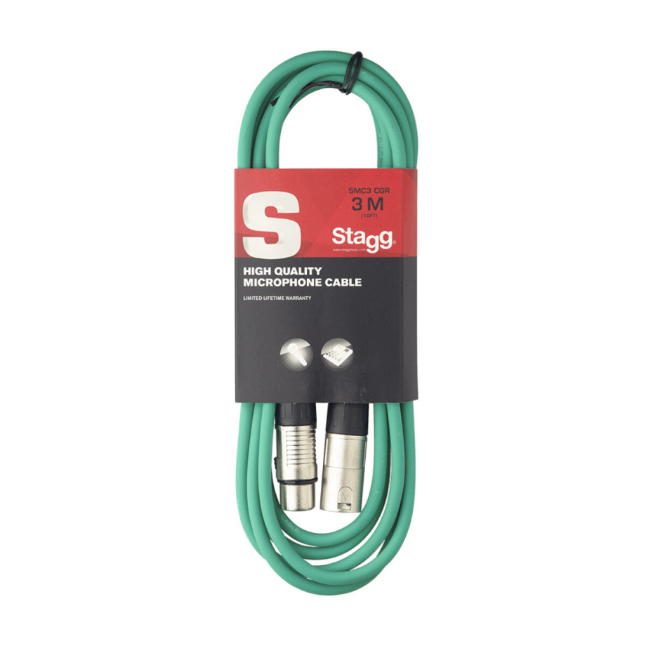 CABLE DE MICRÓFONO XLR / XLR (M / F), 3 M SMC3 CGR