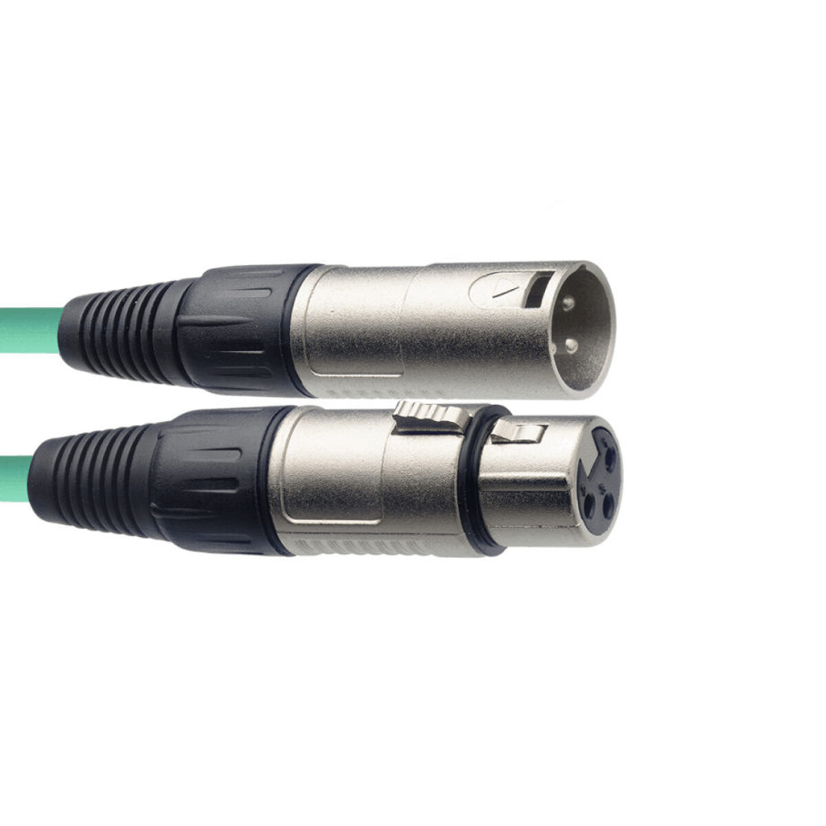 CABLE DE MICRÓFONO XLR / XLR (M / F), 3 M SMC3 CGR