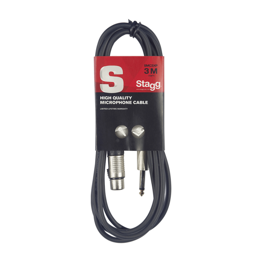 CABLE DE MICRÓFONO XLR / XLR (M / F), 3 M SMC3XP N