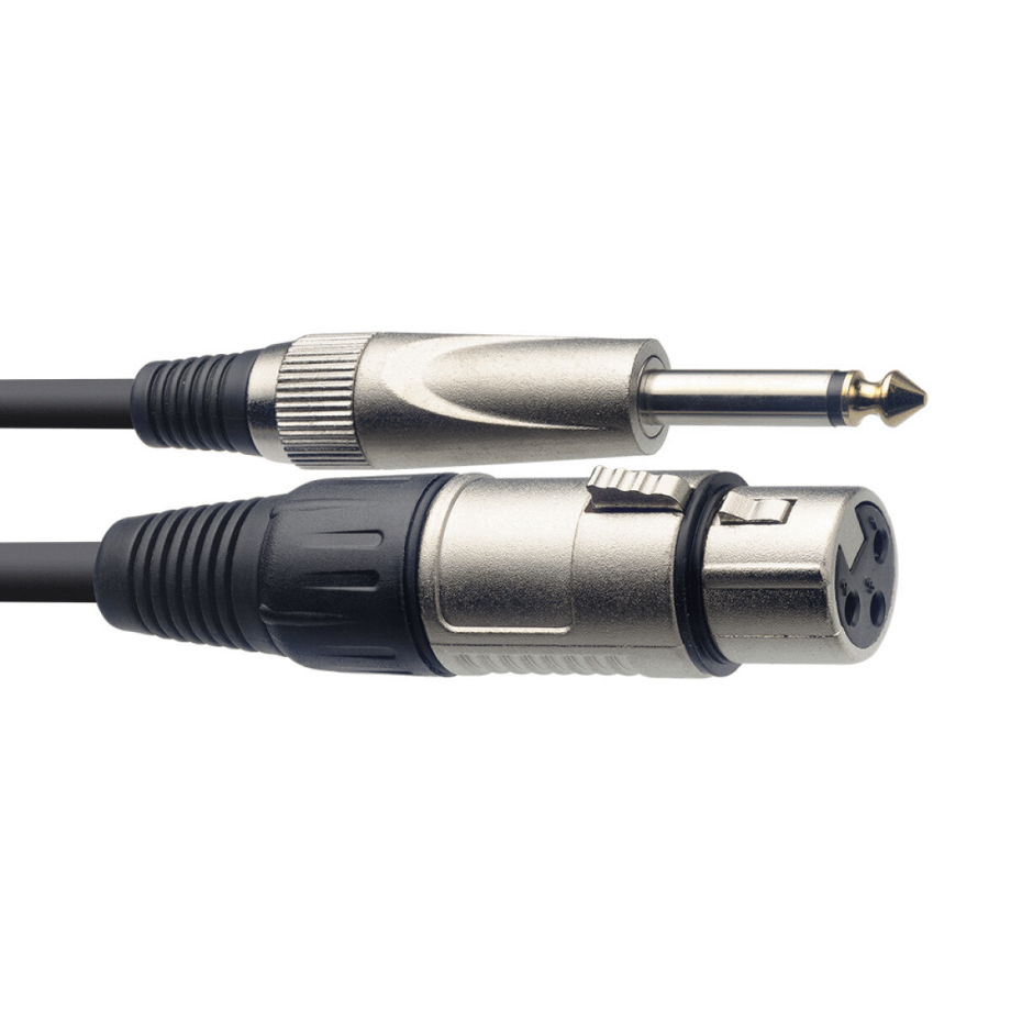 CABLE DE MICRÓFONO XLR / XLR (M / F), 3 M SMC3XP N