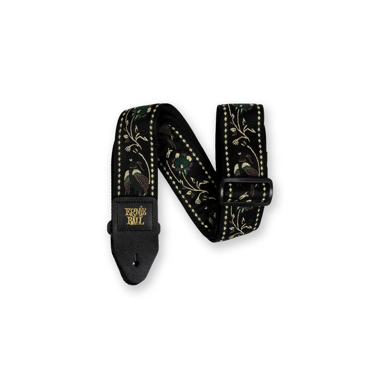 TAHALI ERNIE BALL ''JACQUARD'' BLACK PLEASANT PHEASANT N