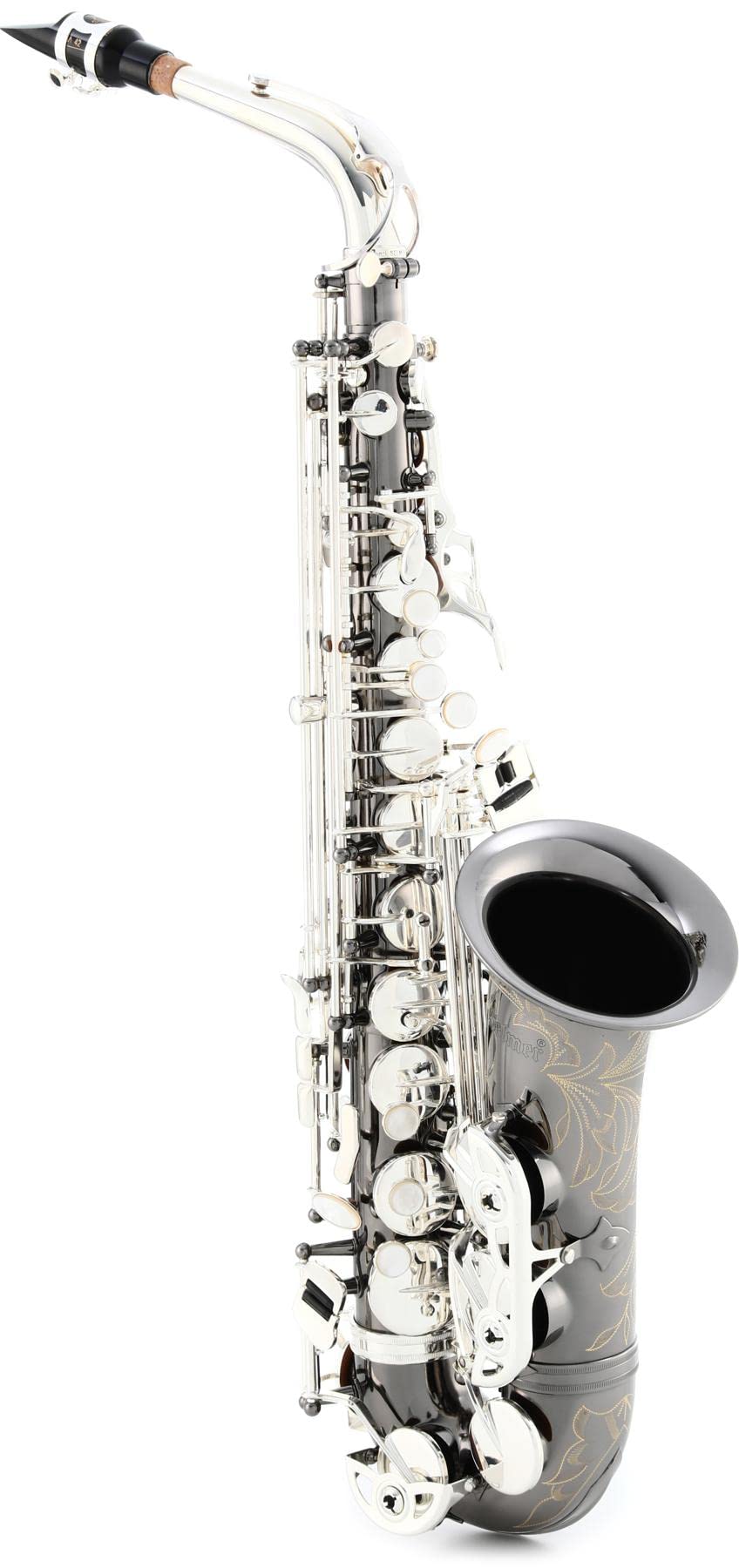 SAXOFON ALTO NIQUELADO MIB TEMPO N