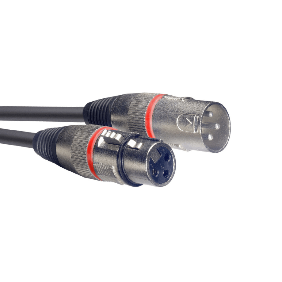 CABLE DE MICRÓFONO XLR / XLR (M / F), 3 M SMC3 RD N